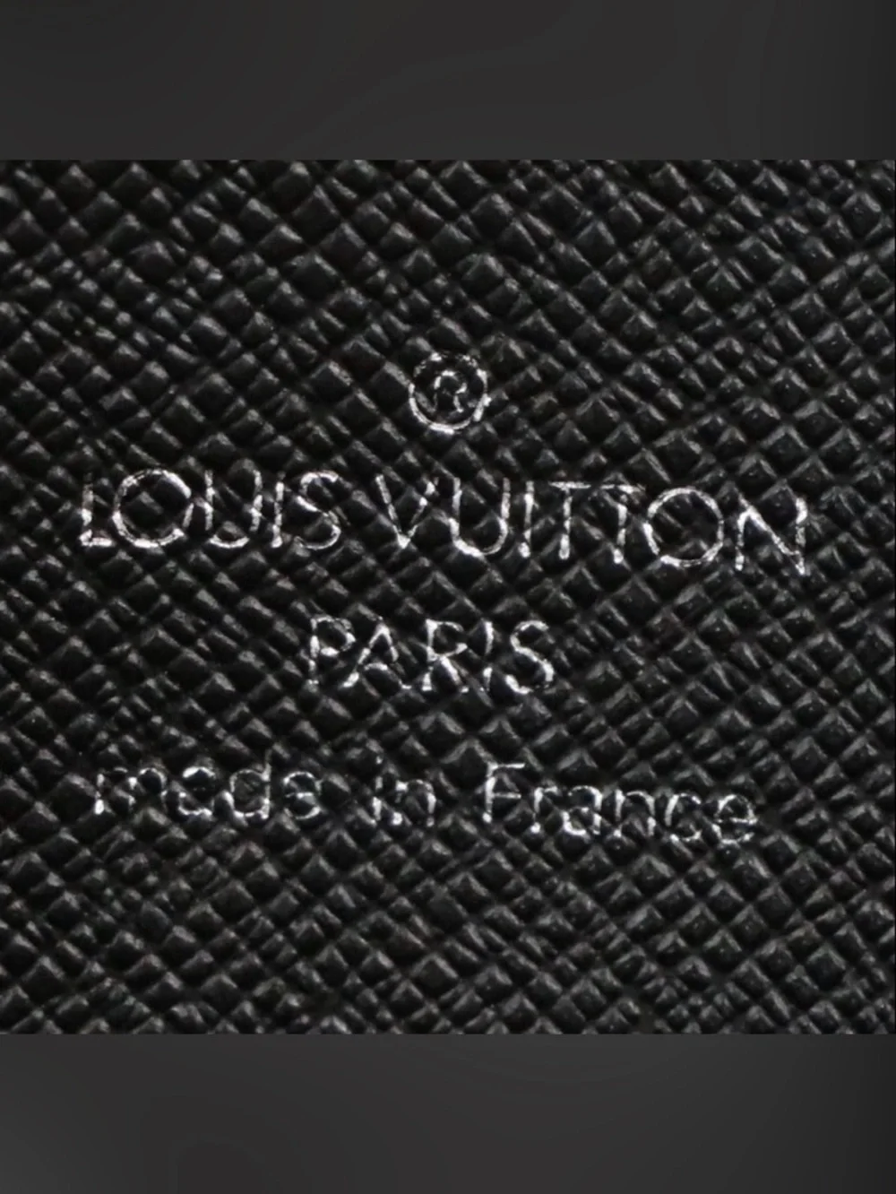 Louis Vuitton Porte-Documents Minuto Portfolio in Taïga Leather